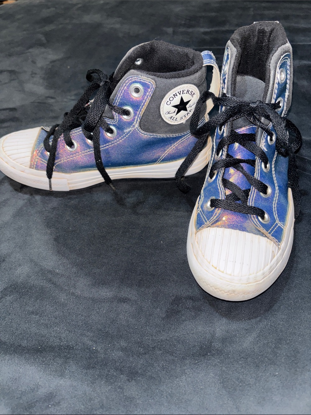 EUC Converse Counter Climate Chuck Taylor All Star Girls High Top Shoe Size 3